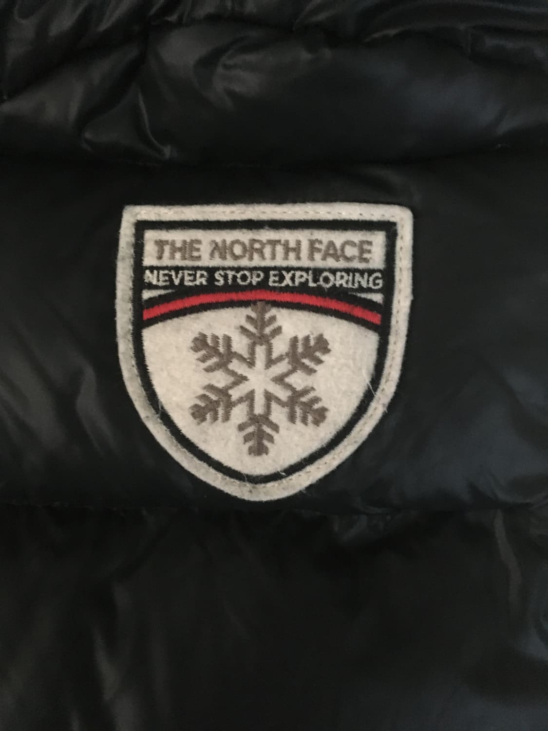 노스페이스 여성 패딩 M 상품이미지3