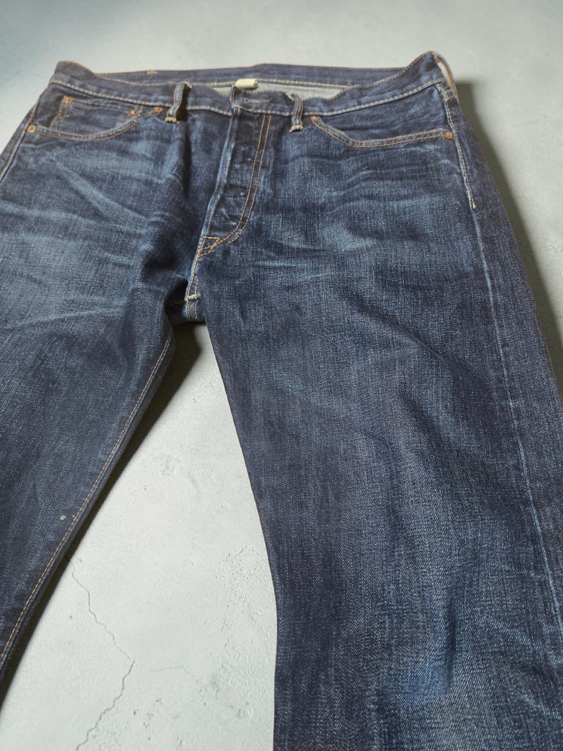 RRL 더블알엘 Made in USA 셀비지 데님 34x32 상품이미지4