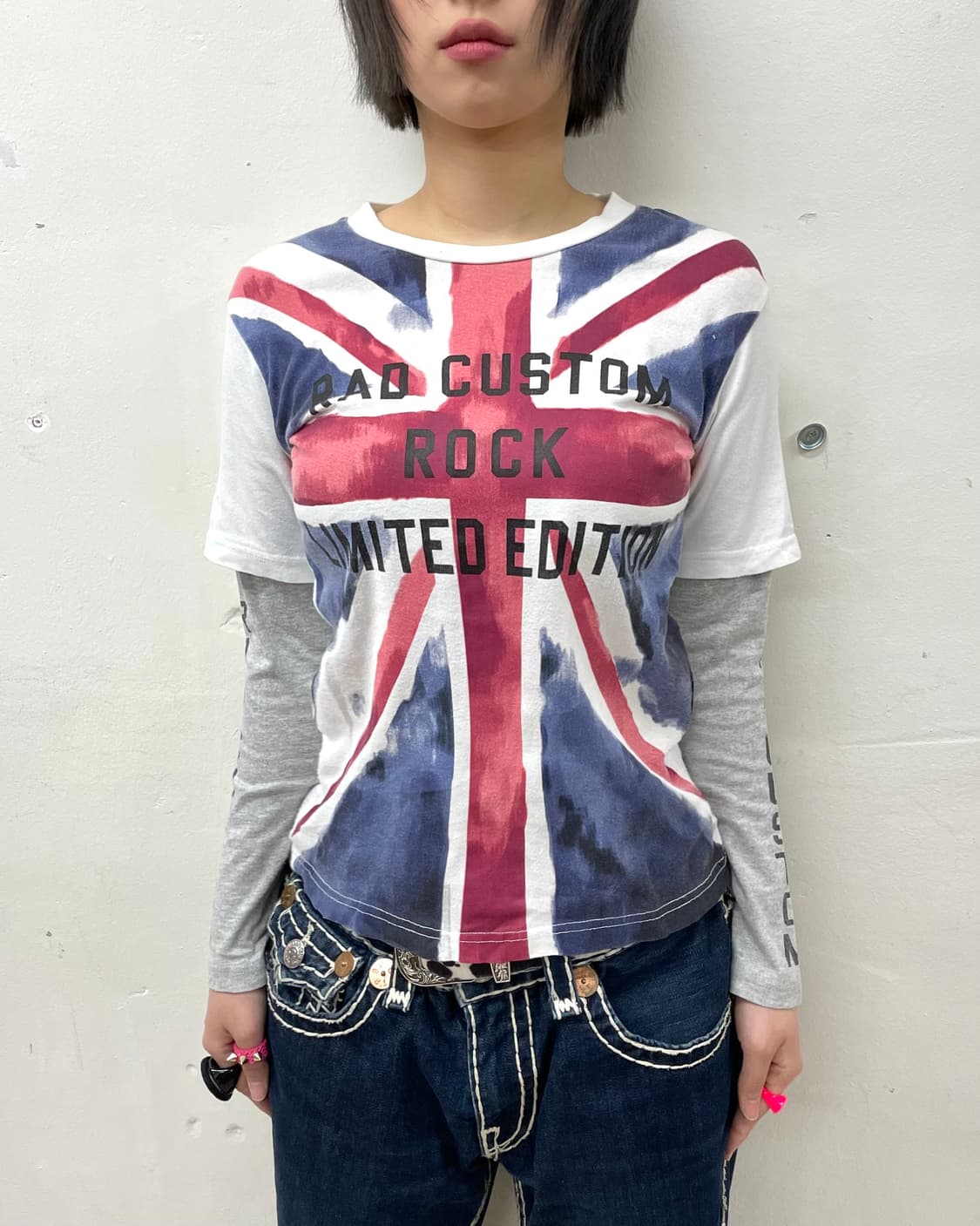 American Flag Layered Long Sleeve  상품이미지4
