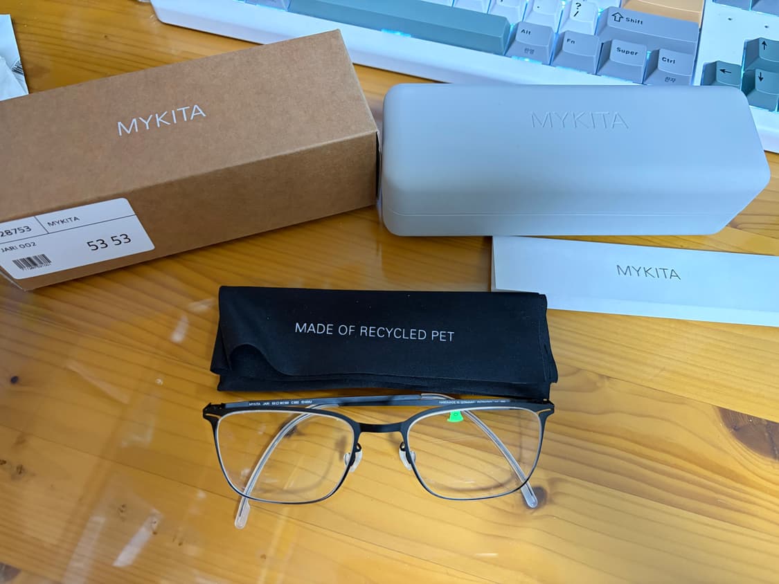 마이키타 jari mykita c002 블랙컬러 상품이미지2