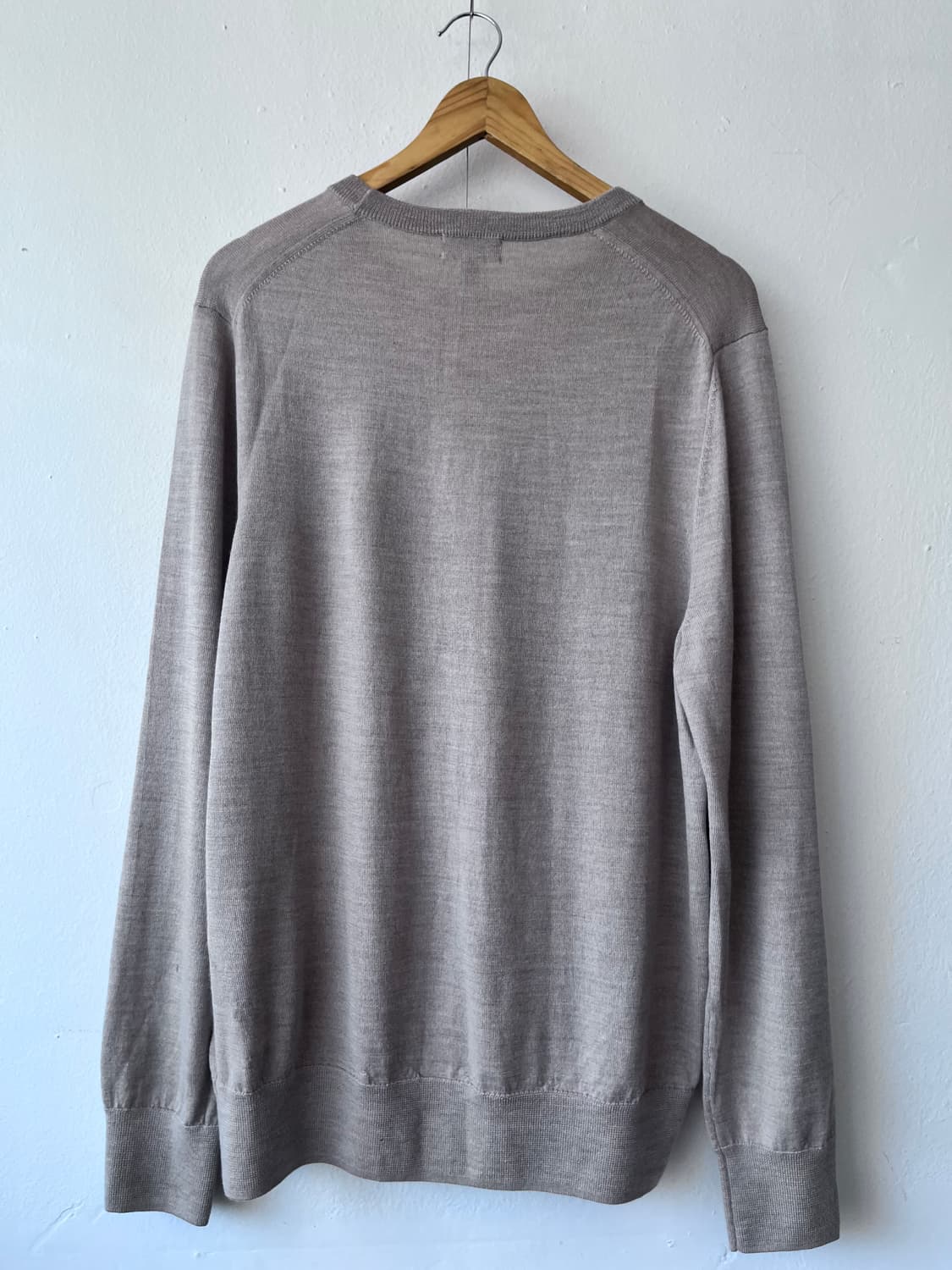 브룩스브라더스 남성 울라운드니트 L사이즈 상품이미지3