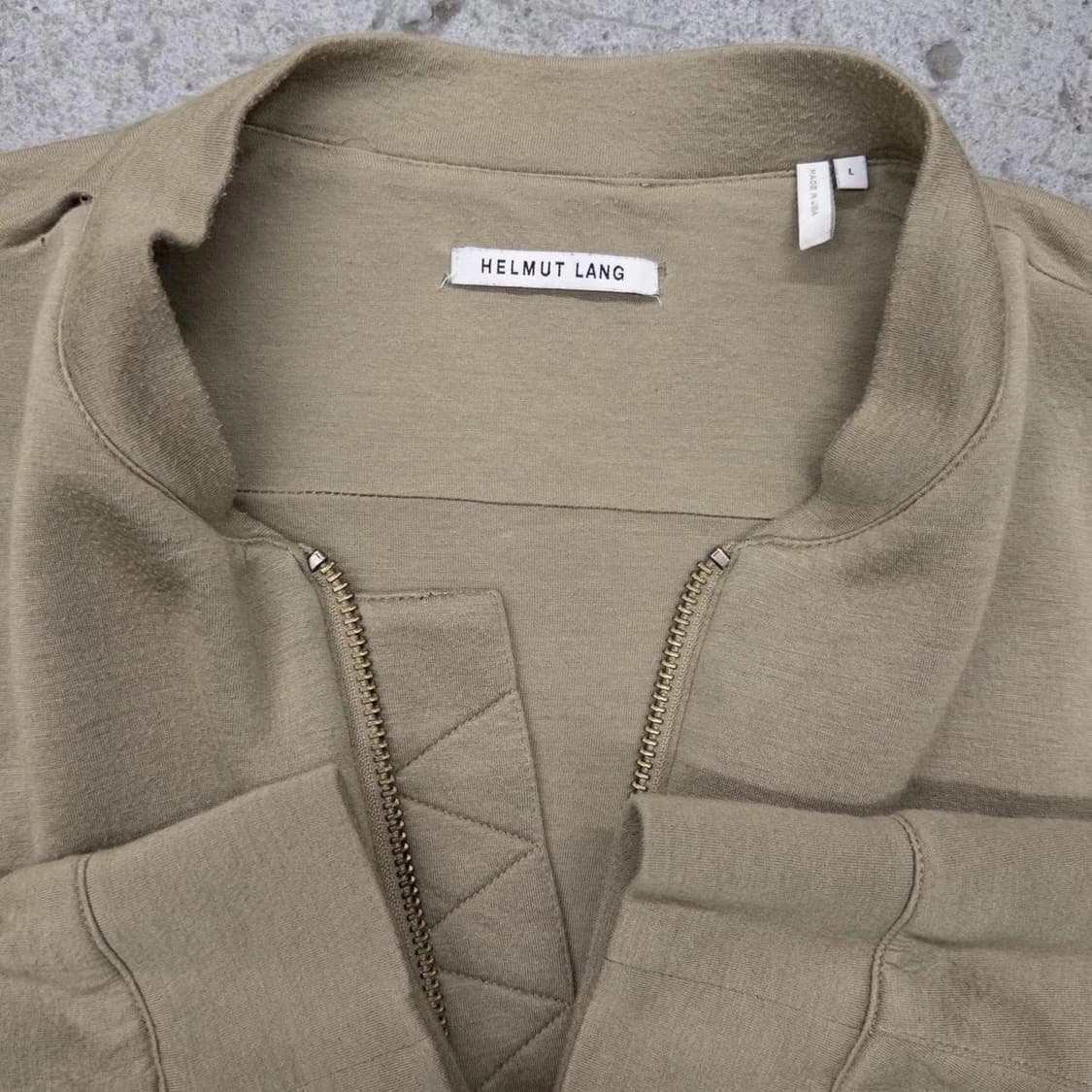 헬무트 랭 모달 봄버 재킷 상품이미지3