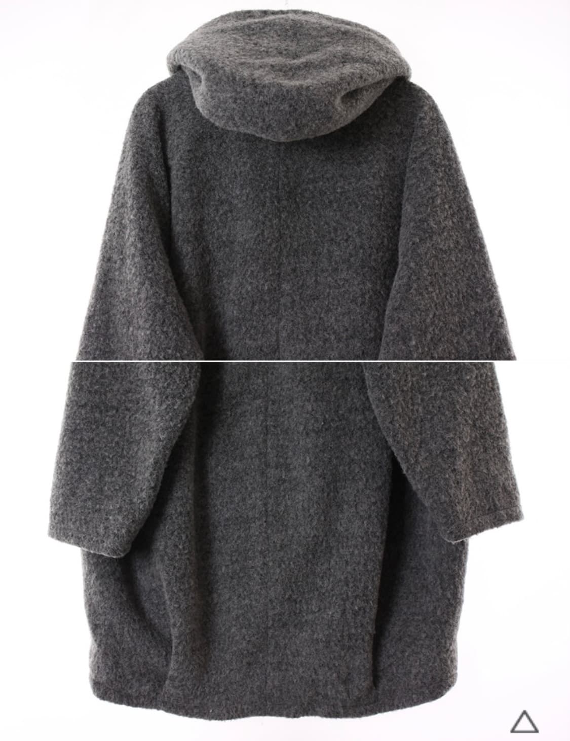 studio CLIP 코트 울코트 후드코트 상품이미지5