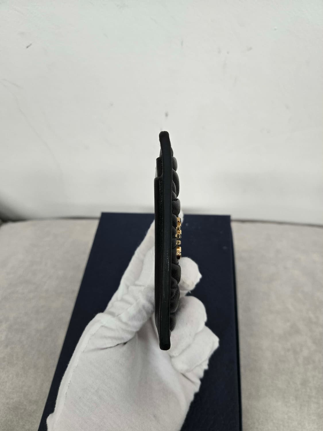 [보증서 정품] 미우미우 카드지갑 상품이미지1