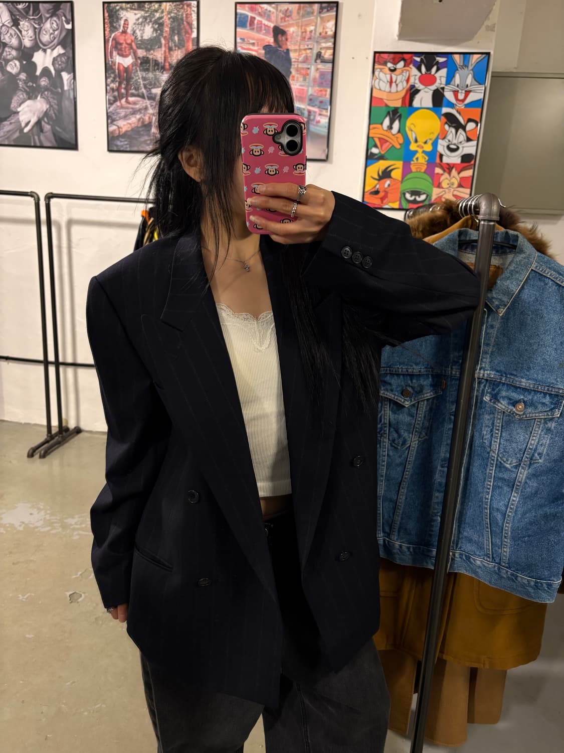 알마니 블레이저 상품이미지1