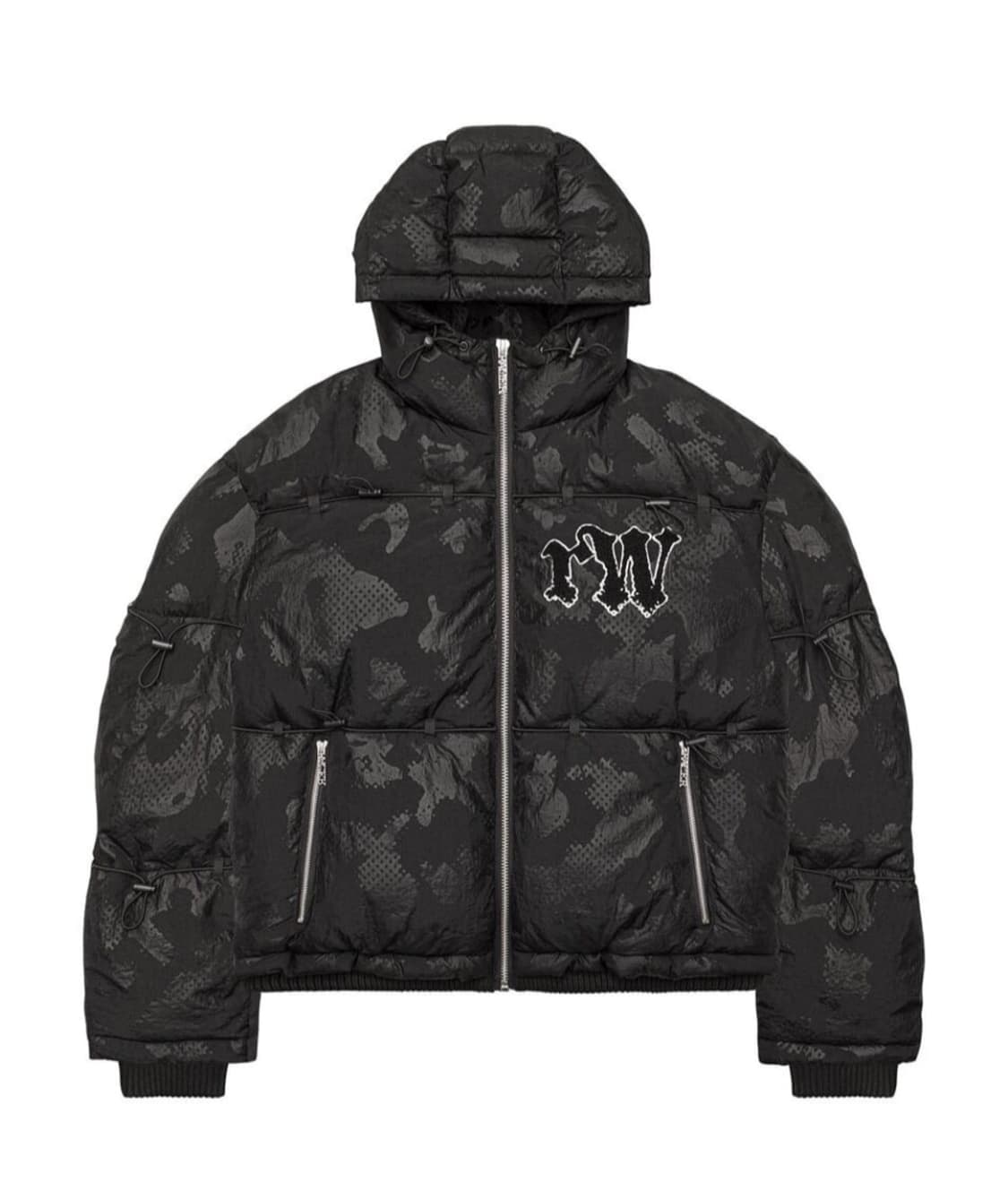 레이서 월드와이드 패딩  상품이미지2