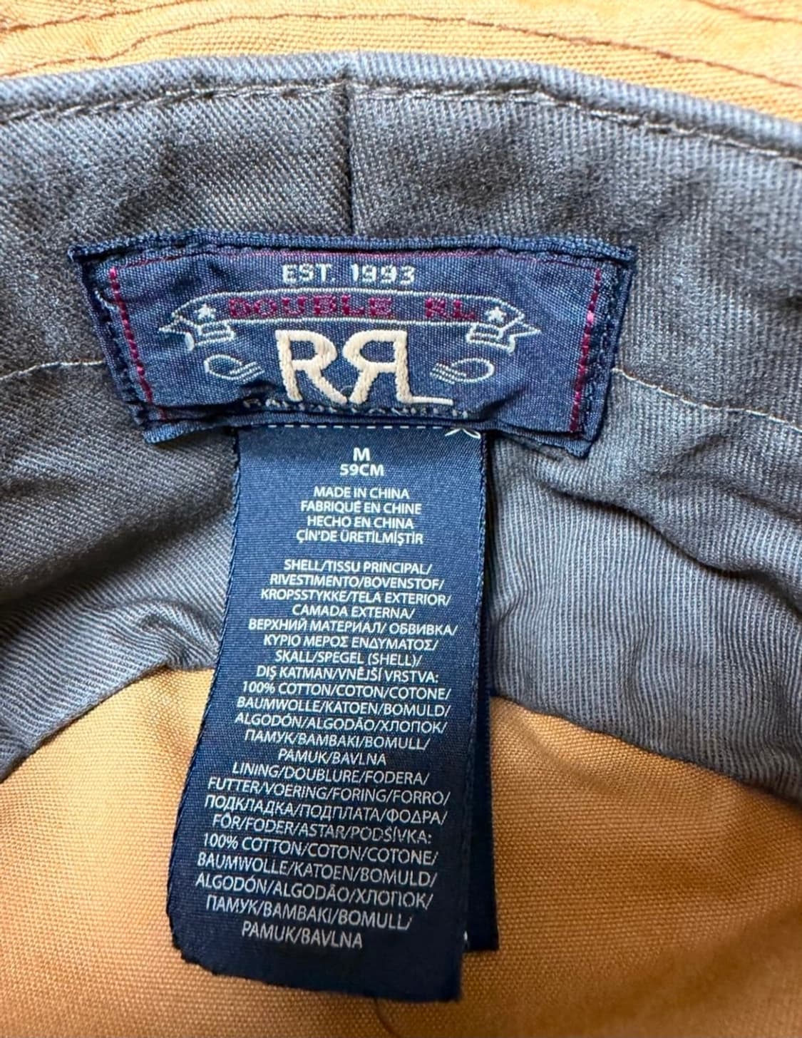 RRL 더블알엘 오일클로스 버킷햇 상품이미지4