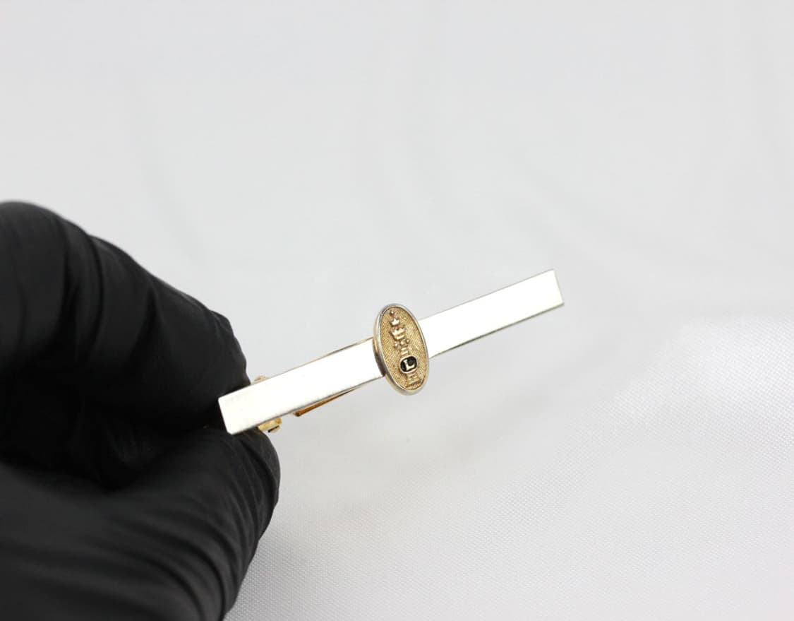 랑방 B+등급 5.5cm 남자 명품 넥타이핀 빈티지 상품이미지5