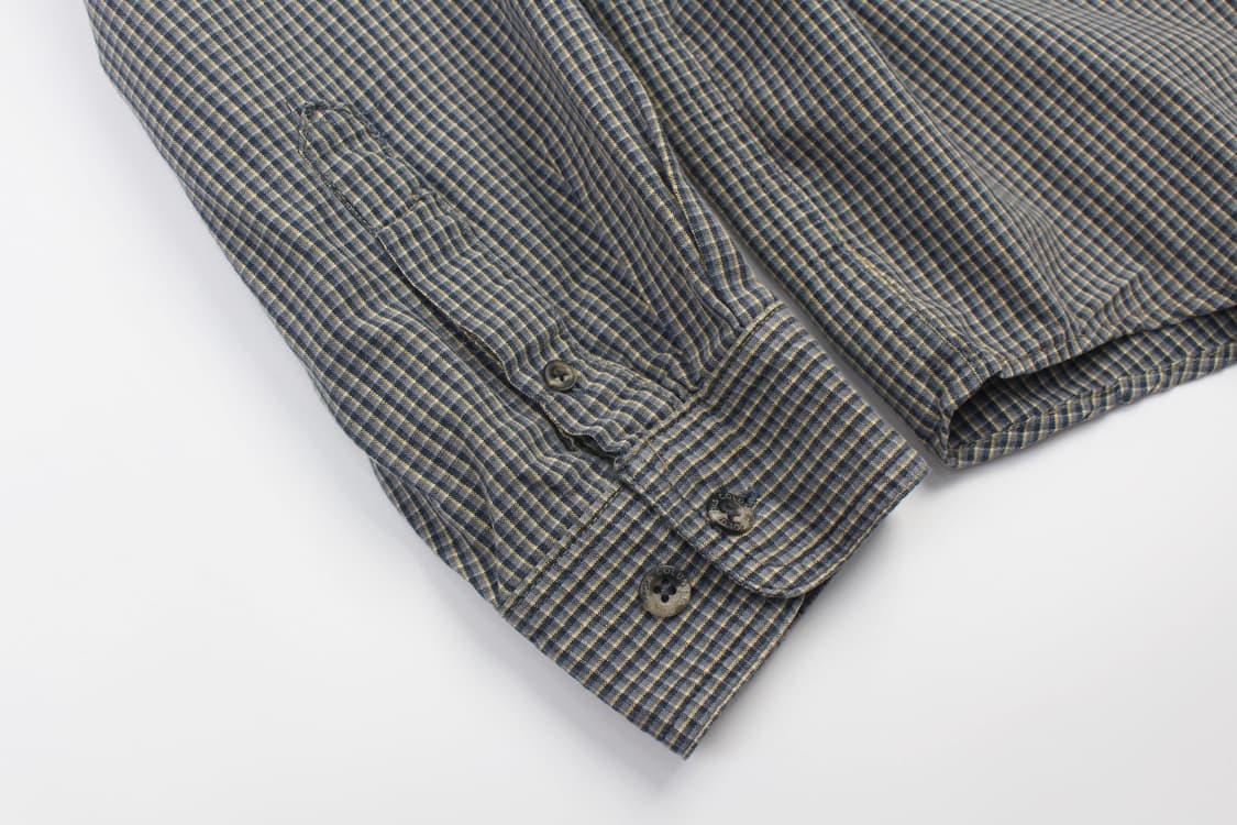 COLUMBIA Check Button Down Shirt Made In 상품이미지6
