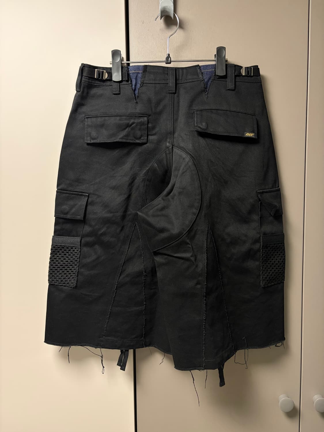 앤더슨벨 디폿 코튼 카고 쇼츠 apa807m(BLACK) 44사이즈 상품이미지2