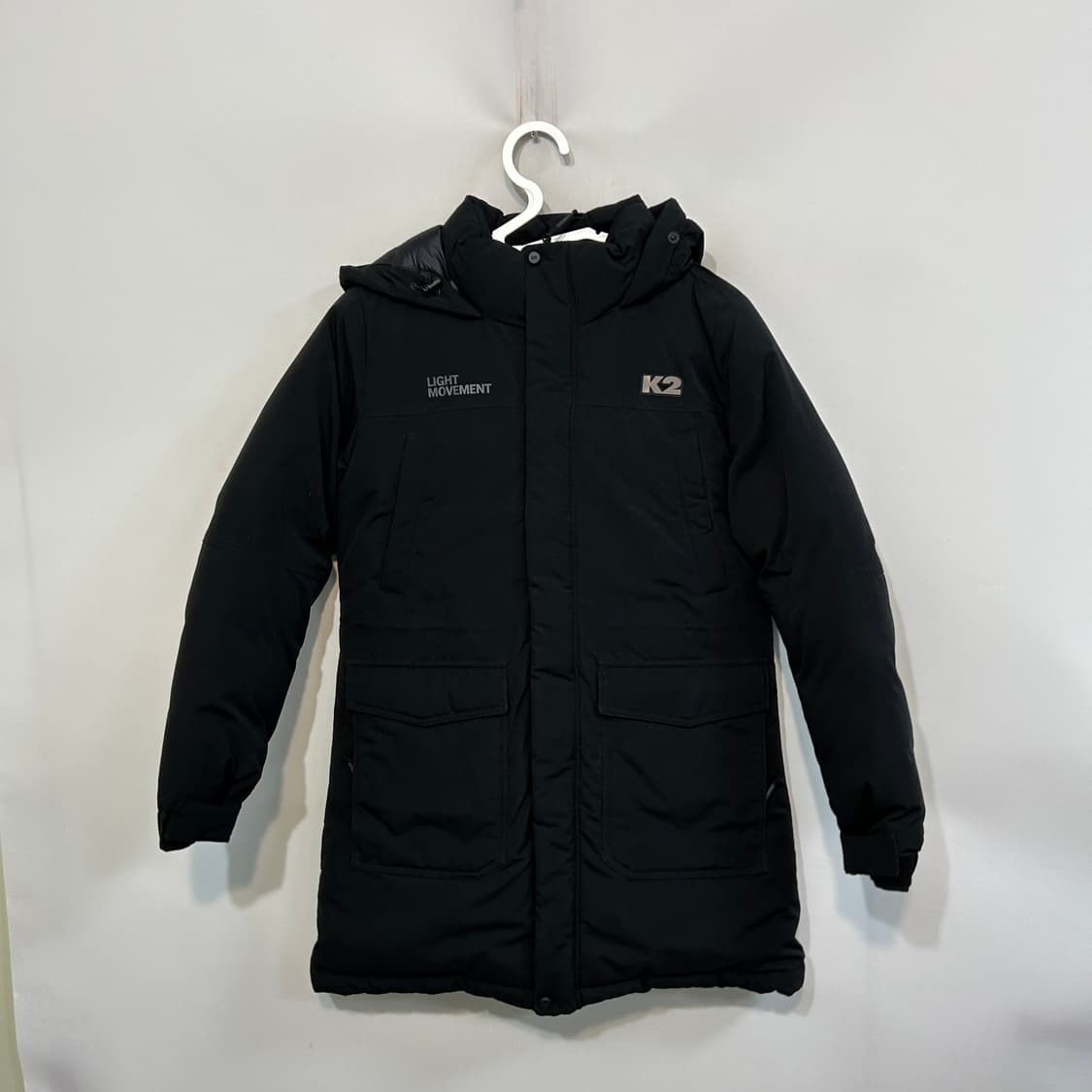 K2 여성 구스다운 패딩 100 블랙 상품이미지1
