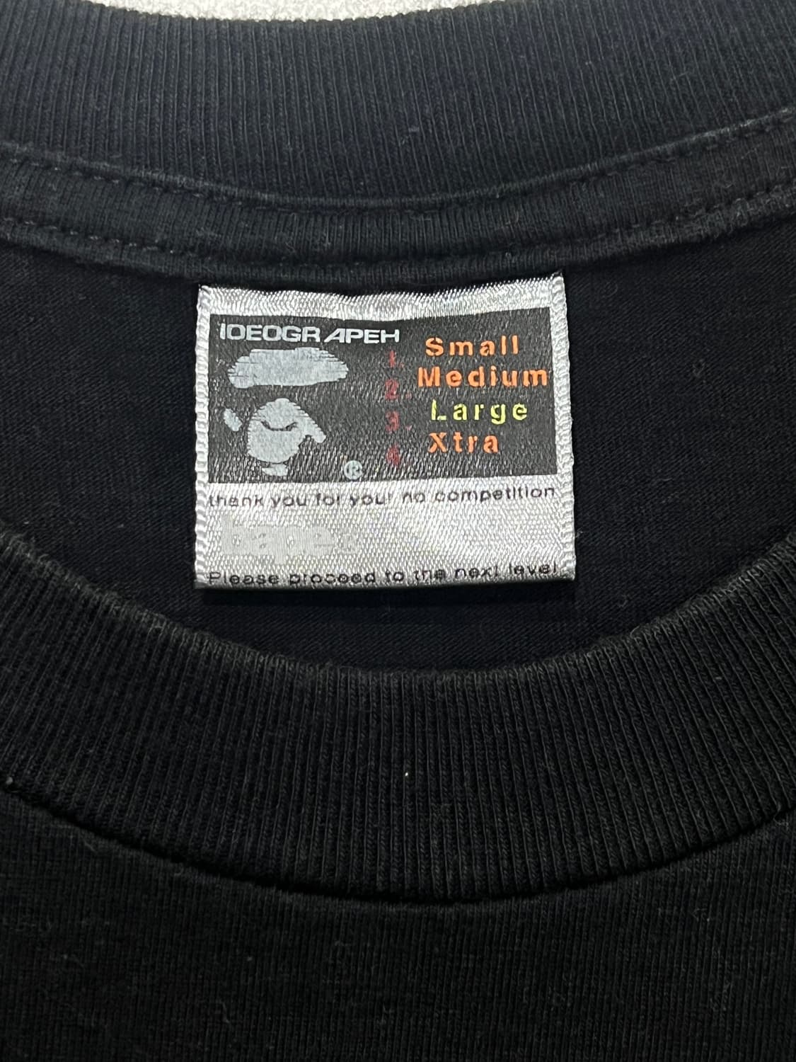 00s BAPE 레이싱 그래픽 티셔츠 L 상품이미지6