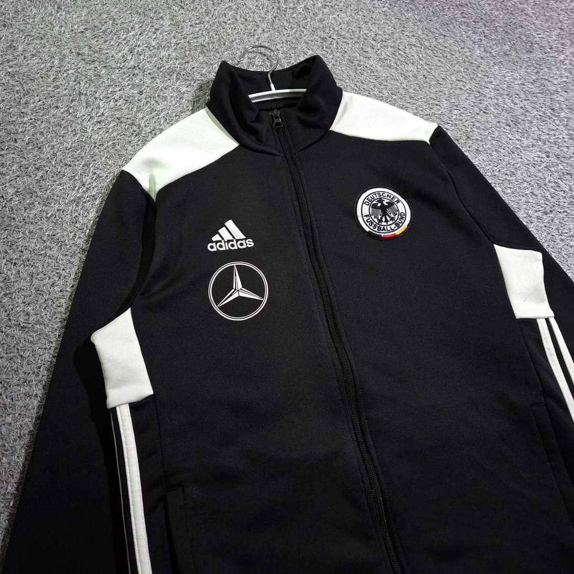 아디다스 벤츠 독일 트랙탑 져지 L 상품이미지1