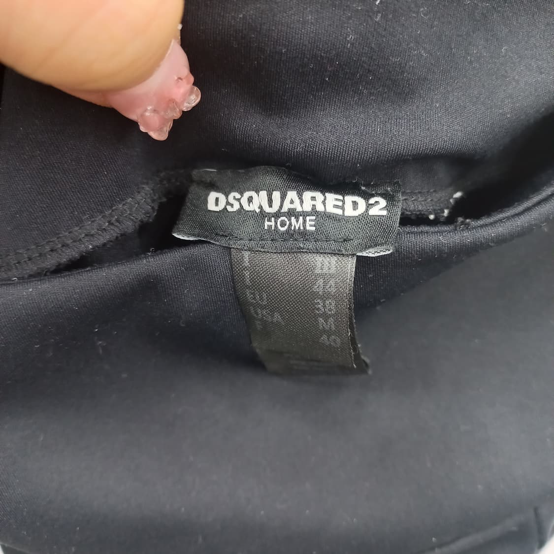 디스퀘어드2 블랙 레깅스 M 상품이미지5