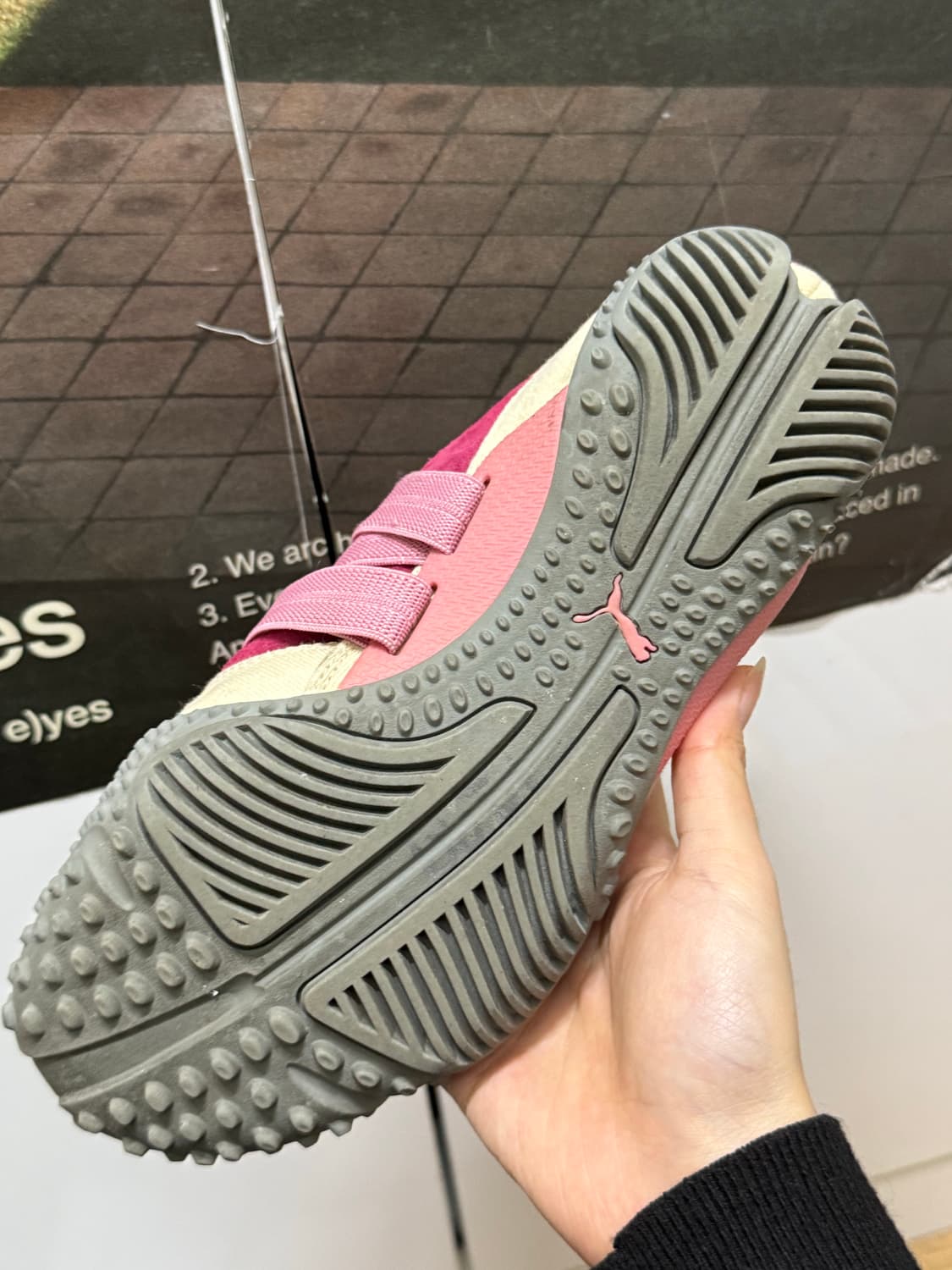 230) Puma mostro 핑크 상품이미지4