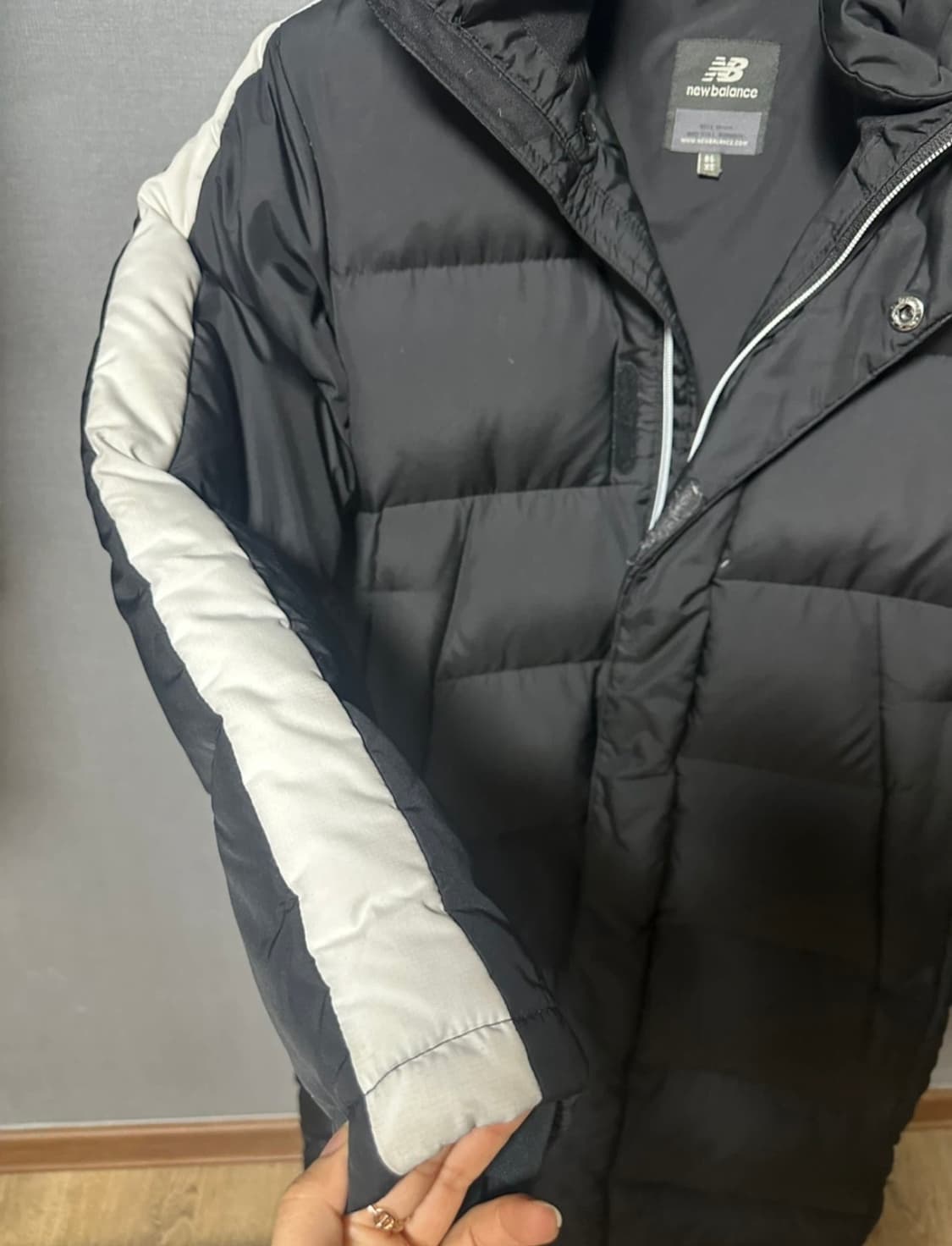 뉴발란스 챌린지 롱패딩 XS 상품이미지4