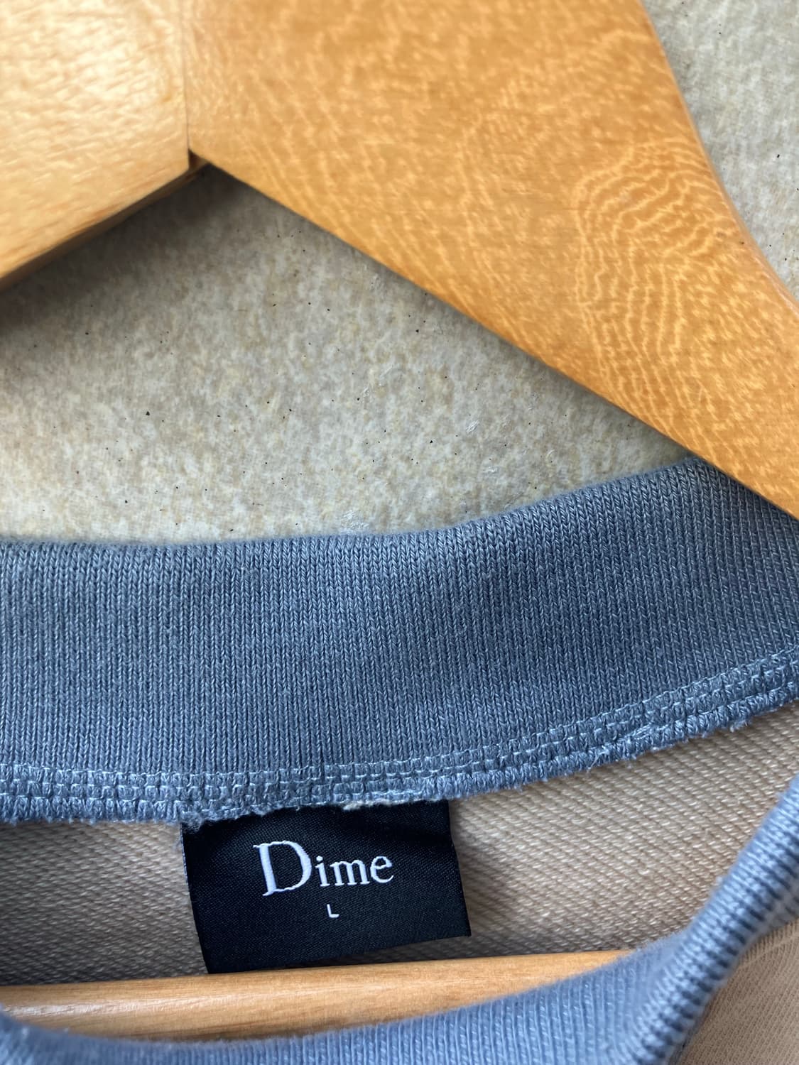 [일괄판매] 다임 dime 스케이트보드 맨투맨 스웻셔츠 L 상품이미지5