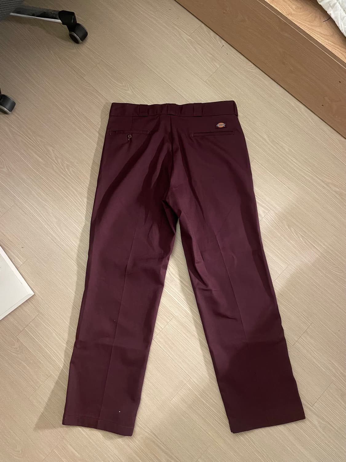 딕키즈 워크팬츠 퍼플 상품이미지2