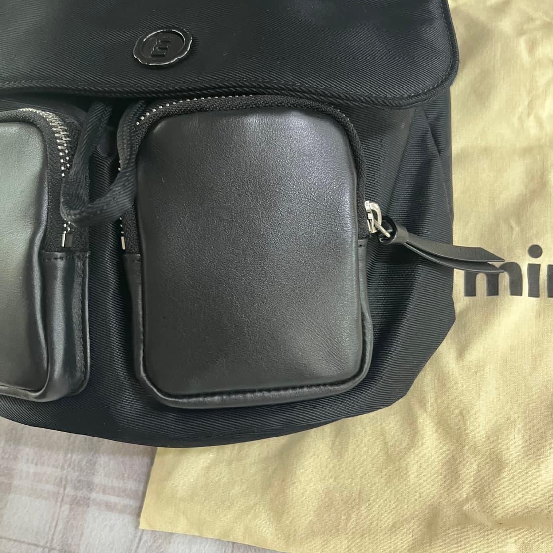 미닛뮤트 클로 백팩 상품이미지5