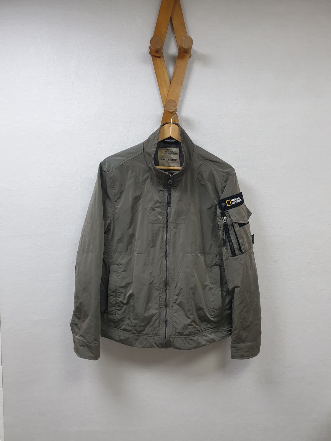 [L/100] 내셔널지오그래픽 점퍼 바람막이 상품이미지2