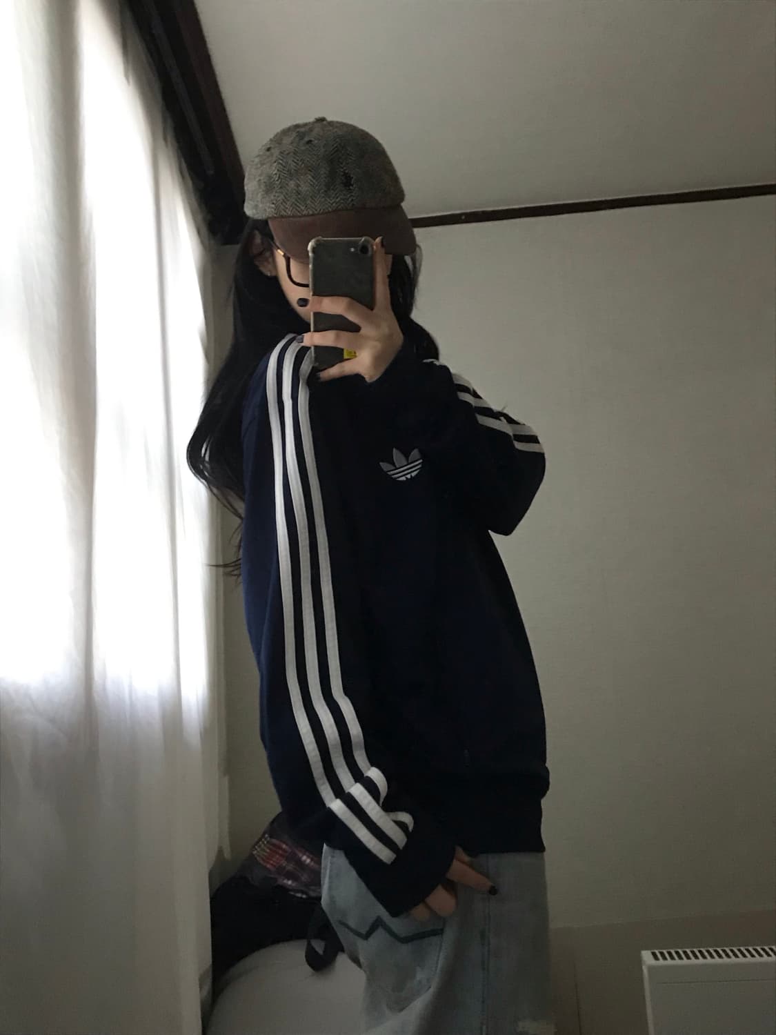 아디다스 네이비 구파이어버드 져지 상품이미지4