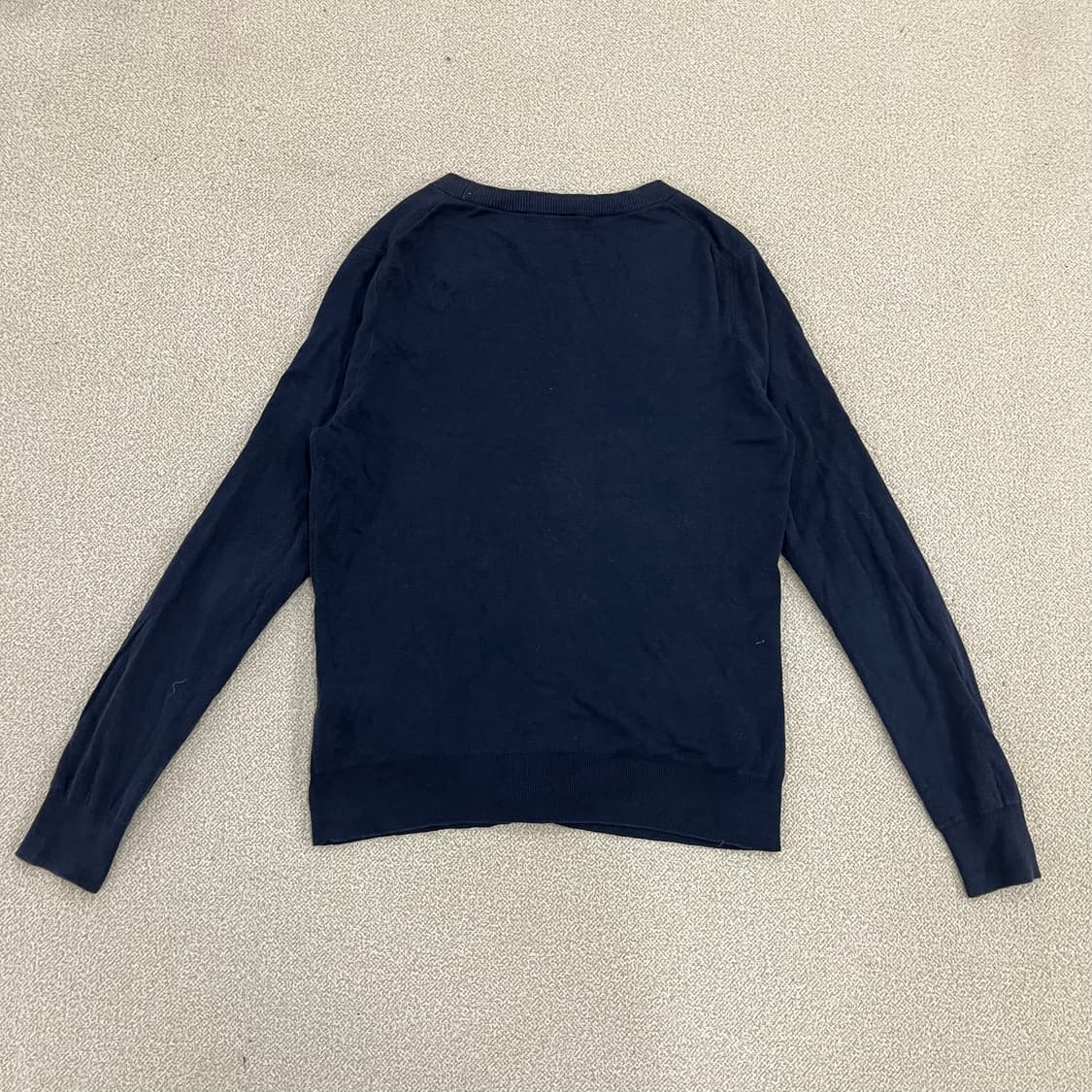 [4] 라코스테 네이비 니트 가디건 0102M1 상품이미지4