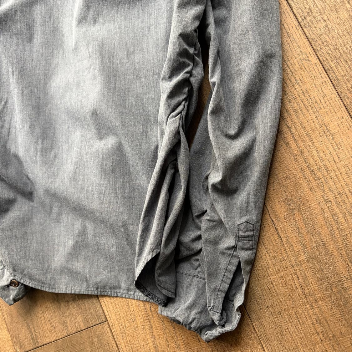 Whole Shirring Detail Blouse 상품이미지9