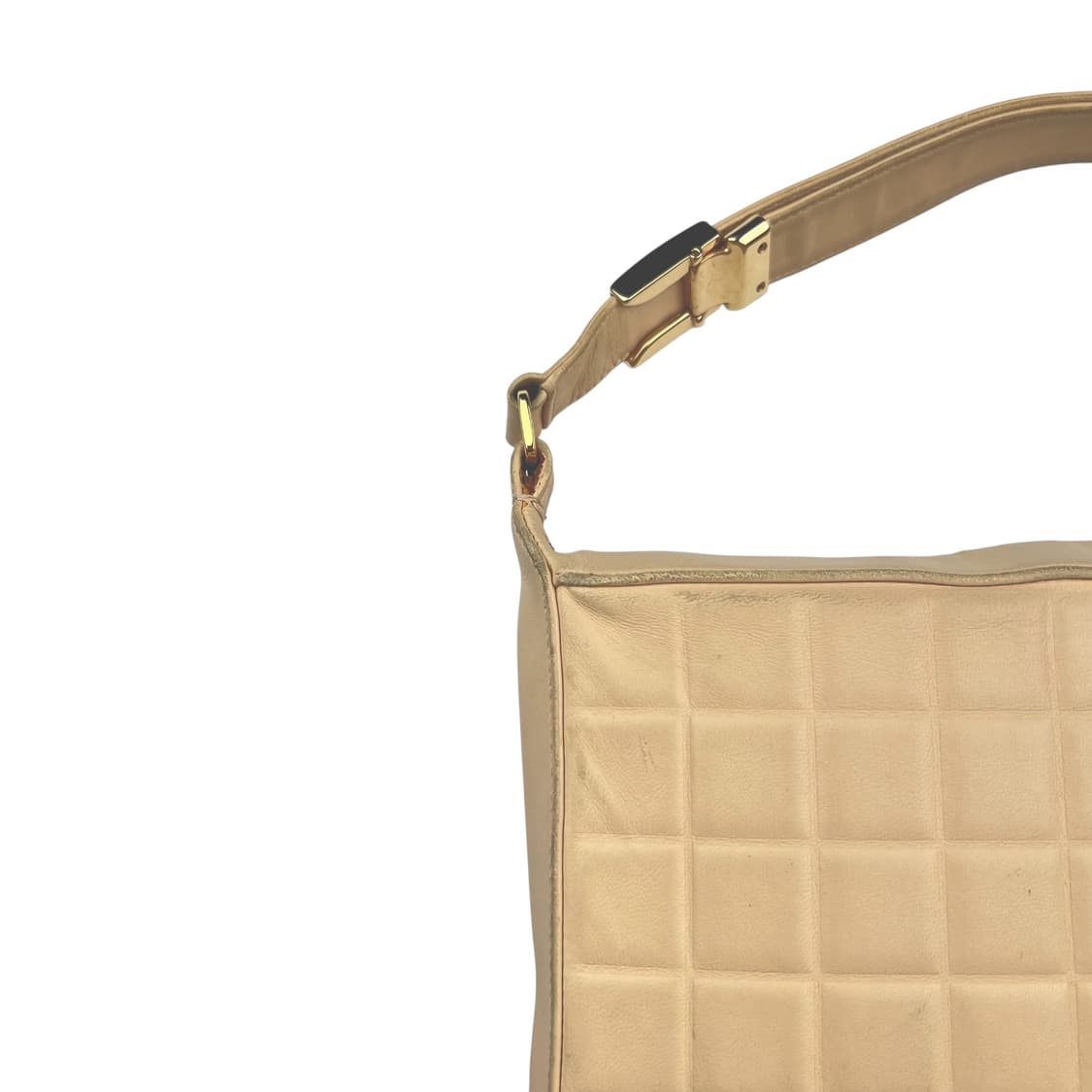 샤넬 초코바 정방백 베이지 상품이미지7