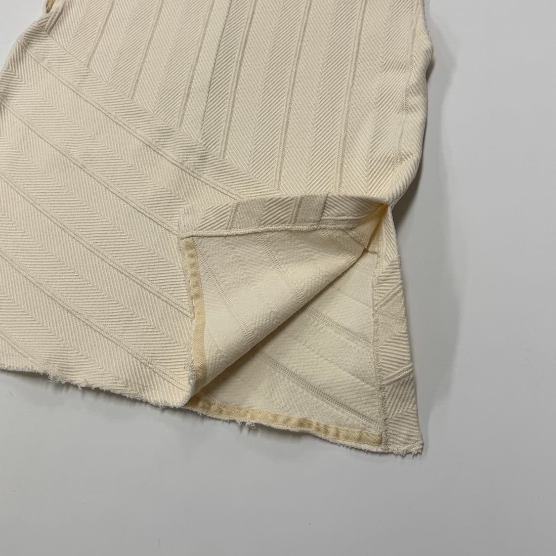 Ray Beams herringbone sleeveless 상품이미지4