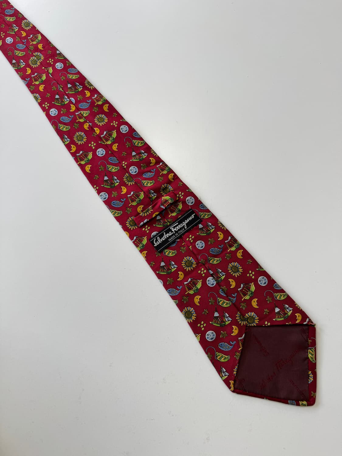 페레가모 (SALVATORE FERRAGAMO) 실크 넥타이 9.5cm 상품이미지3