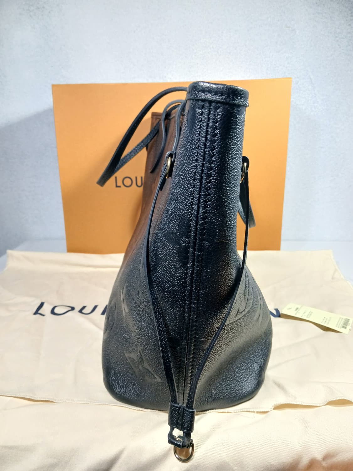 루이비통 앙프렝뜨 네버풀MM 토트백 M45685 상품이미지3