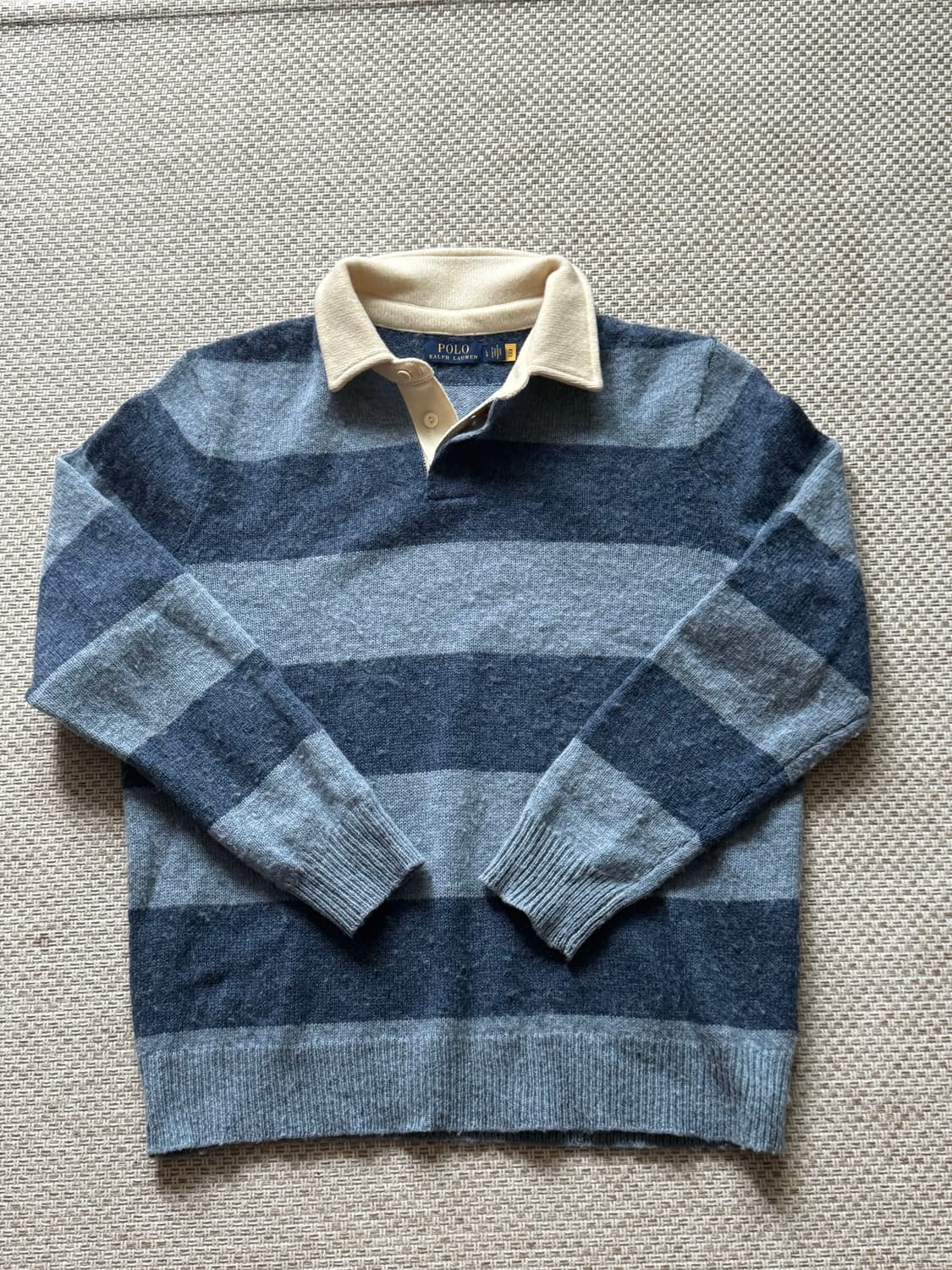 폴로 울럭비 스트라이프 L 상품이미지1