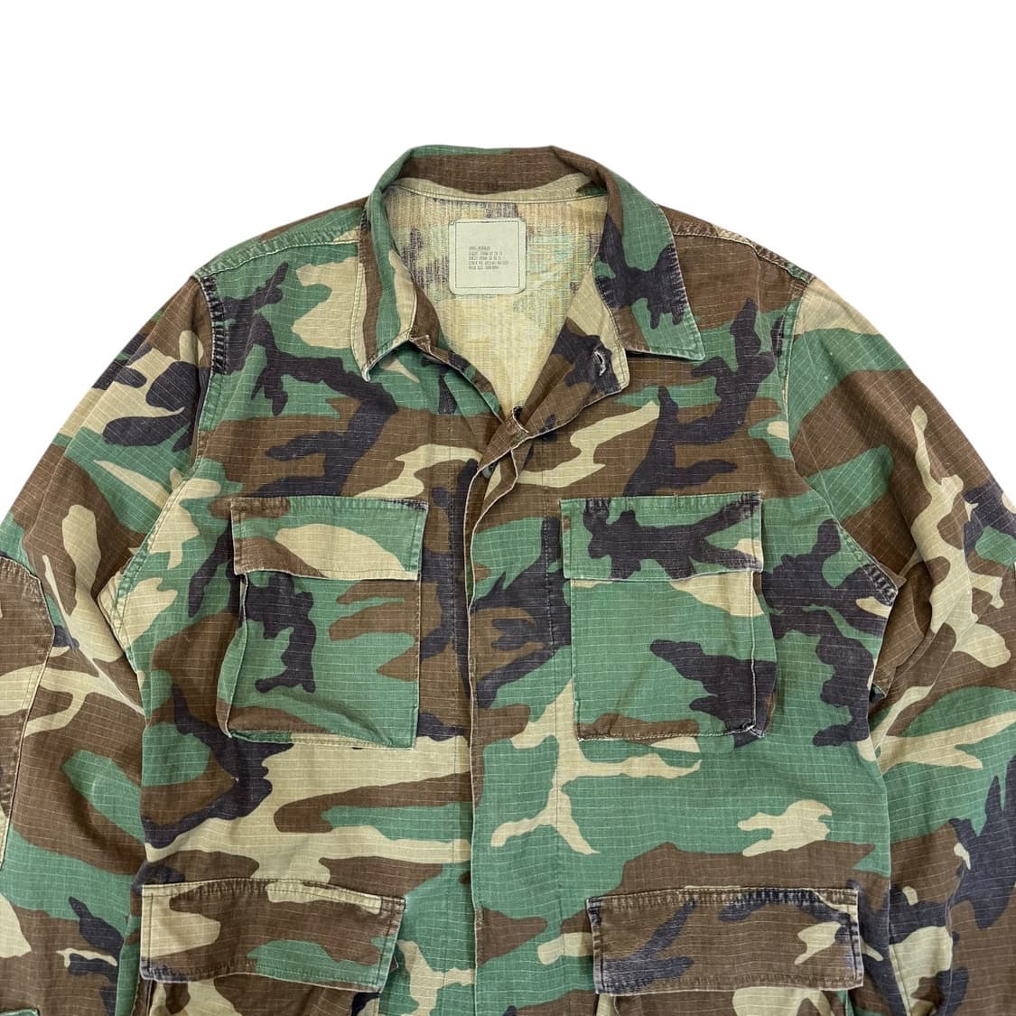US Army 우드랜드 카모 셔츠 (S)   상품이미지2