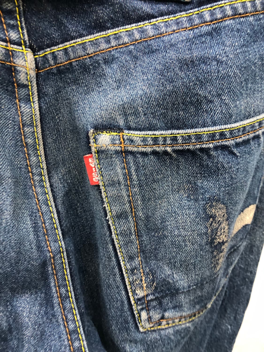 에비수 데님 팬츠 30x34 상품이미지5