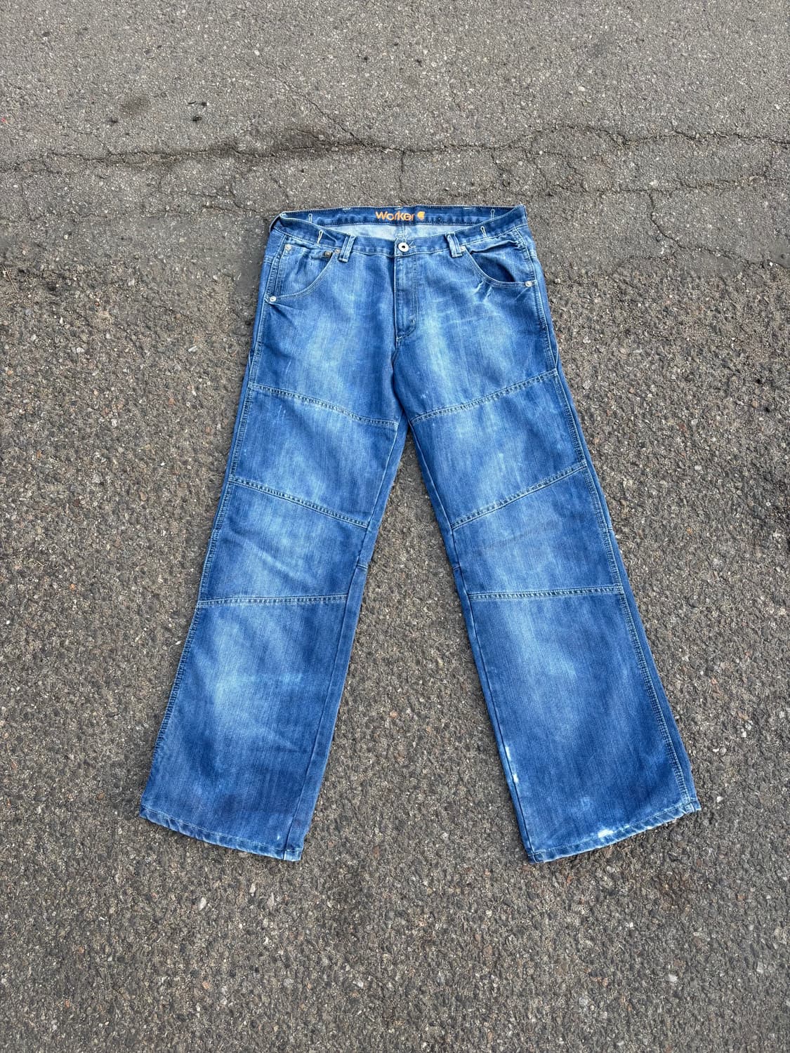 90s’빈티지 자수 힙합팬츠 상품이미지6