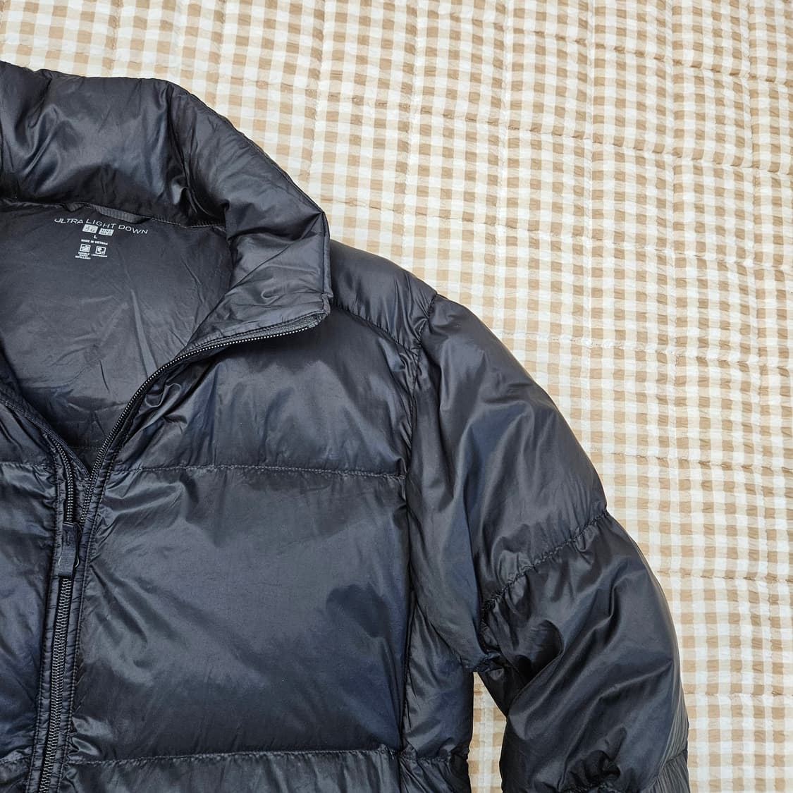 유니클로 울트라 다운 패딩 남자100 상품이미지3