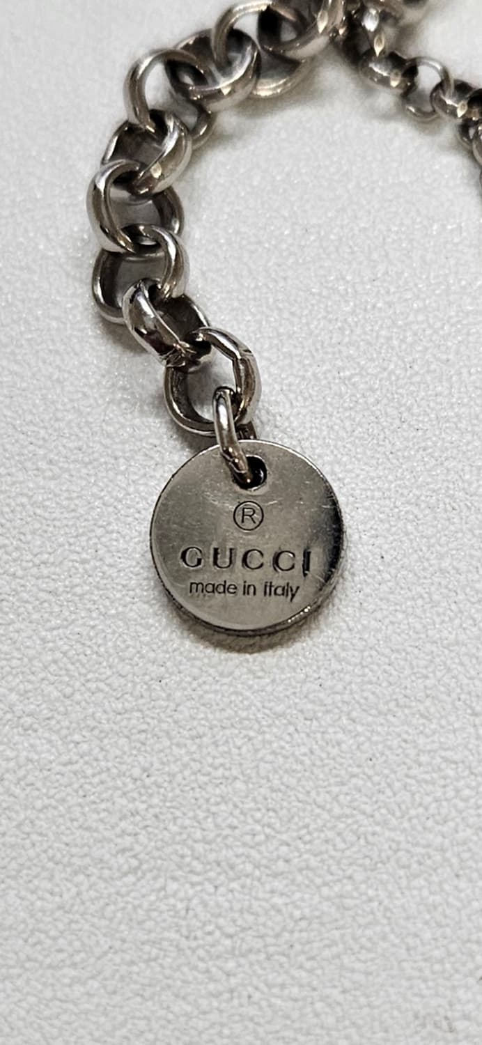 구찌 인터로킹 gg 목걸이 정품 상품이미지2