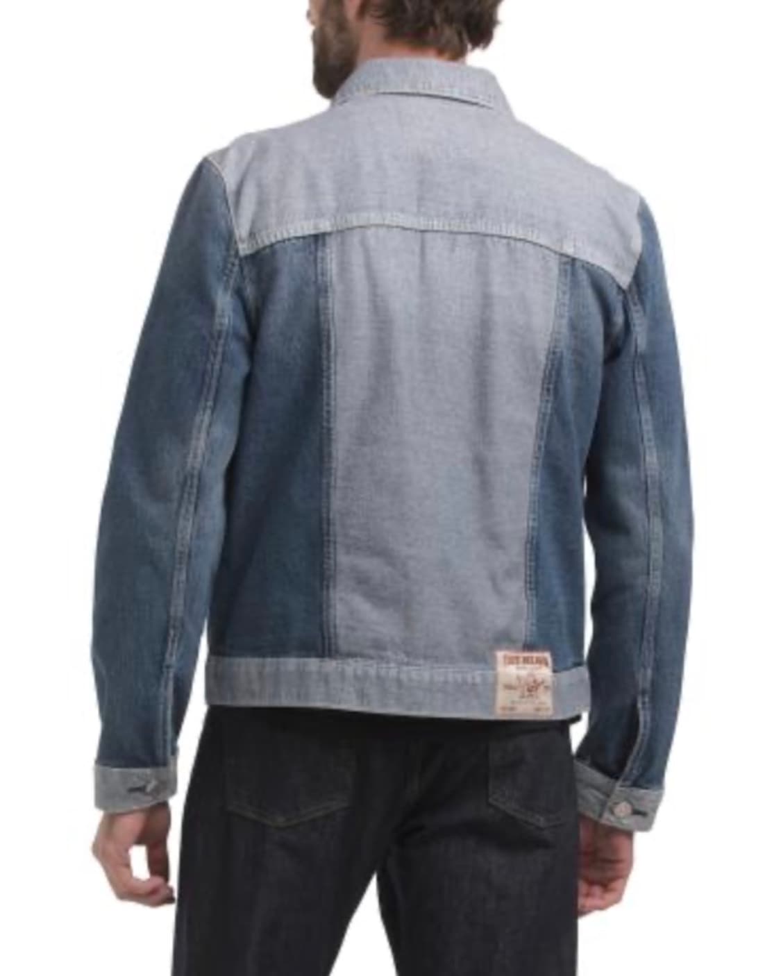 [새상품/미국] 트루릴리전 투톤 데님 자켓 M (리버스트러커700781) 상품이미지2