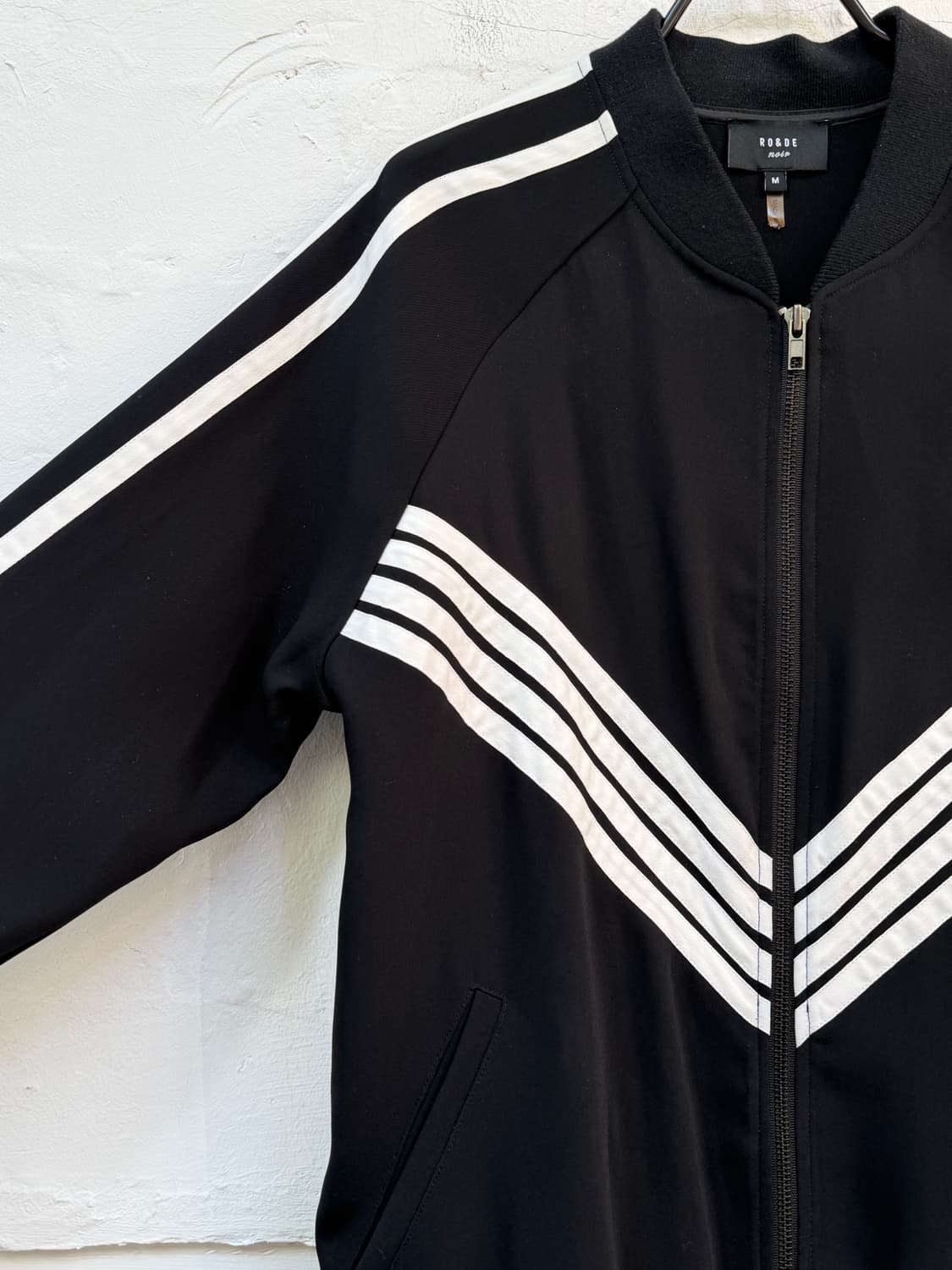 Ro&De 쉐브론 트랙 자켓 M 상품이미지3