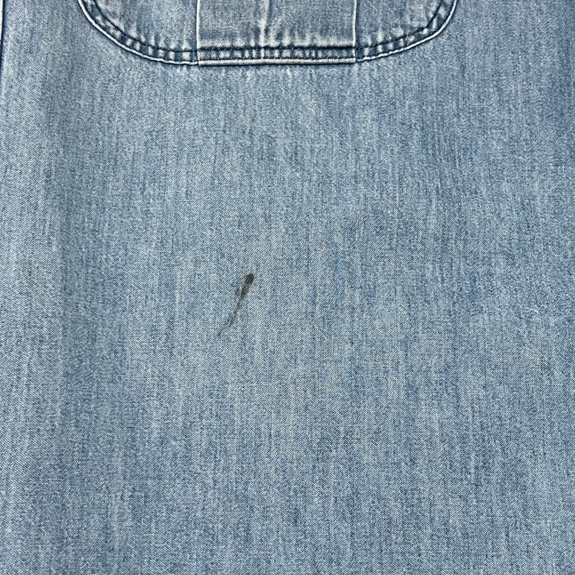  카멜 워크 데님 셔츠 y16065 상품이미지5