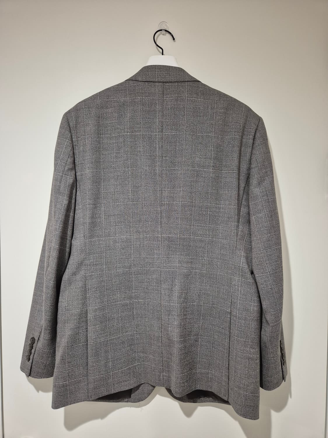 [ANDZ] 블레이저 라이트그레이 체크 상품이미지2