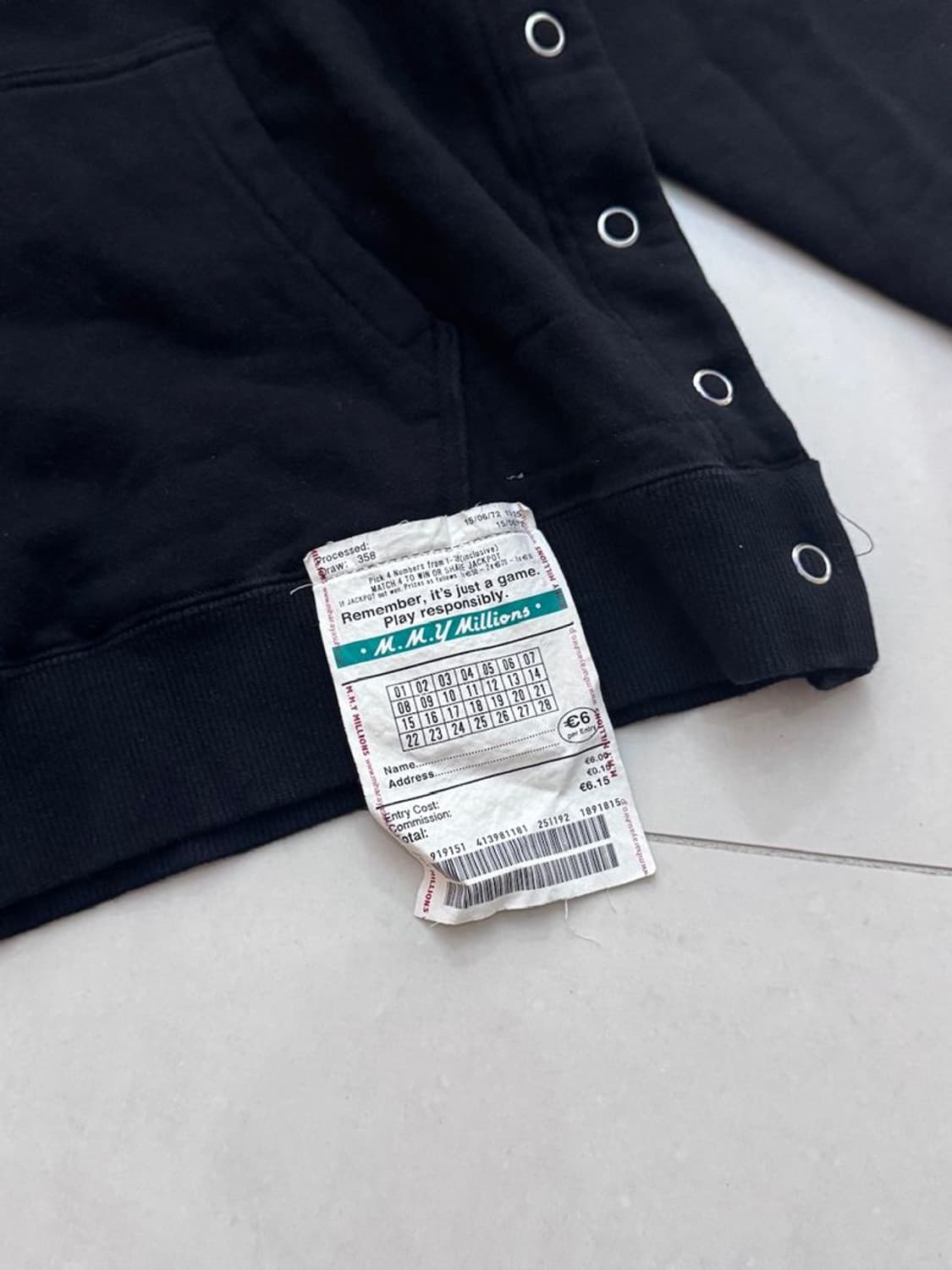 MIHARA YASUHIR 메종 미하라 야스히로 후디 상품이미지4