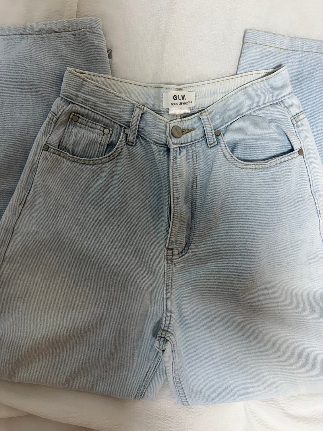 굿라이프웍스 청바지 상품이미지3