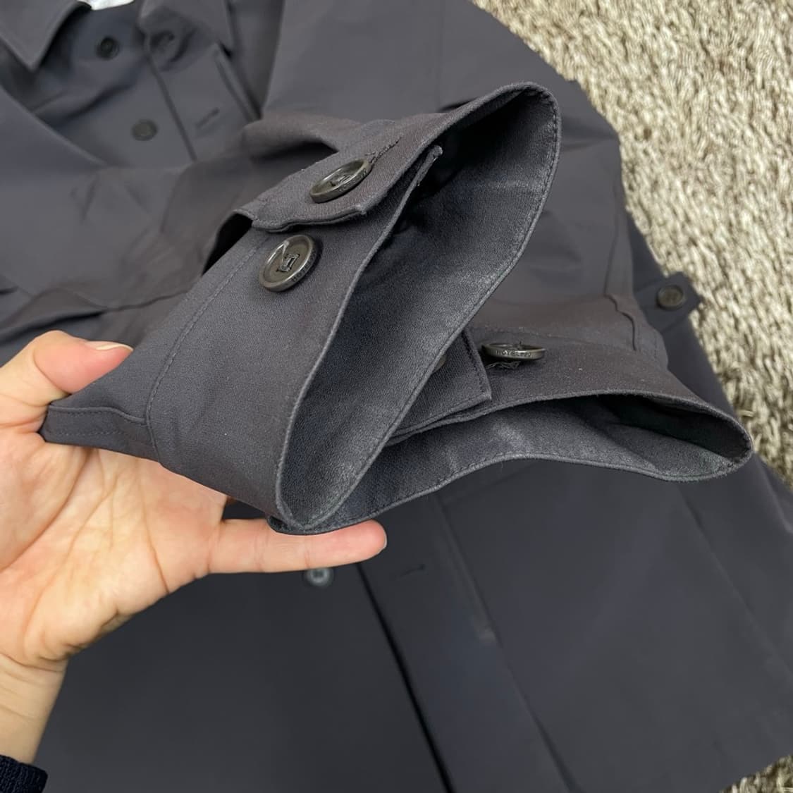 뉴발란스 호텔990 차콜 사파리 자켓 XL 상품이미지6