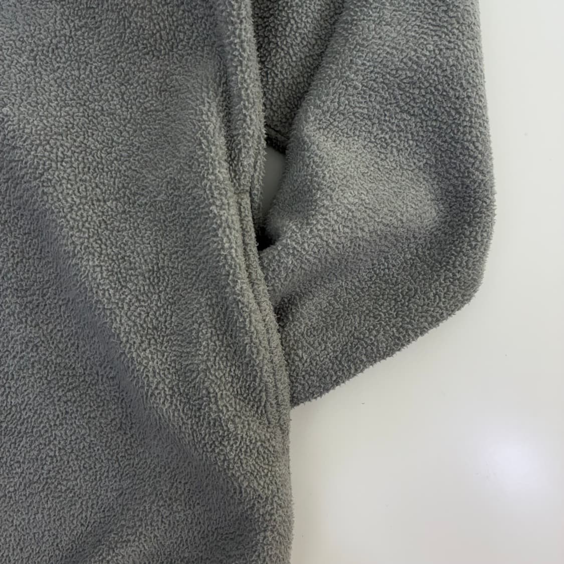 Polo  폴로 랄프로렌 빅로고 성조기 반집업 후리스    상품이미지5