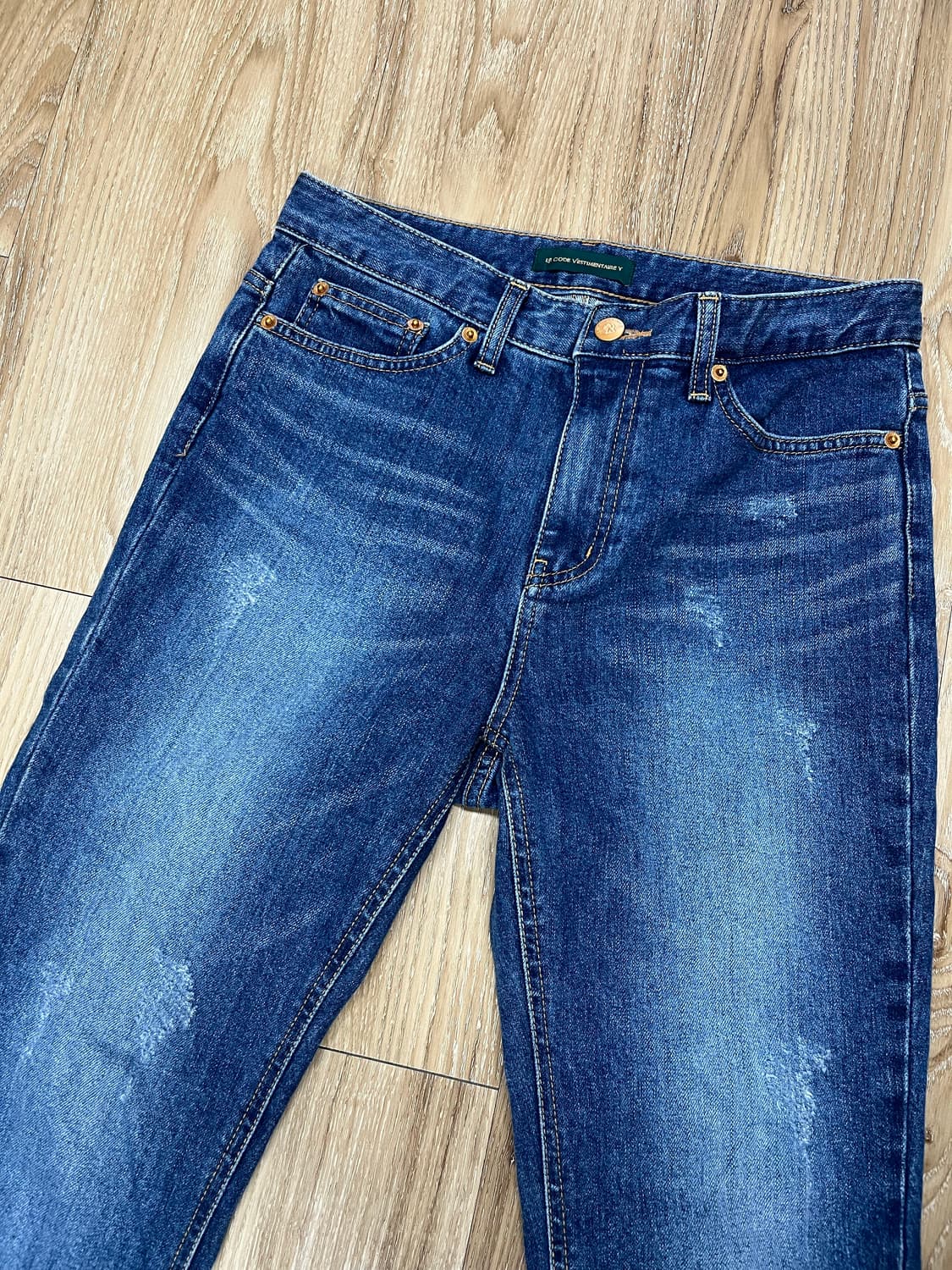 코스모폴리탄 줄라이 예지스 LCVY 청바지 28 상품이미지3