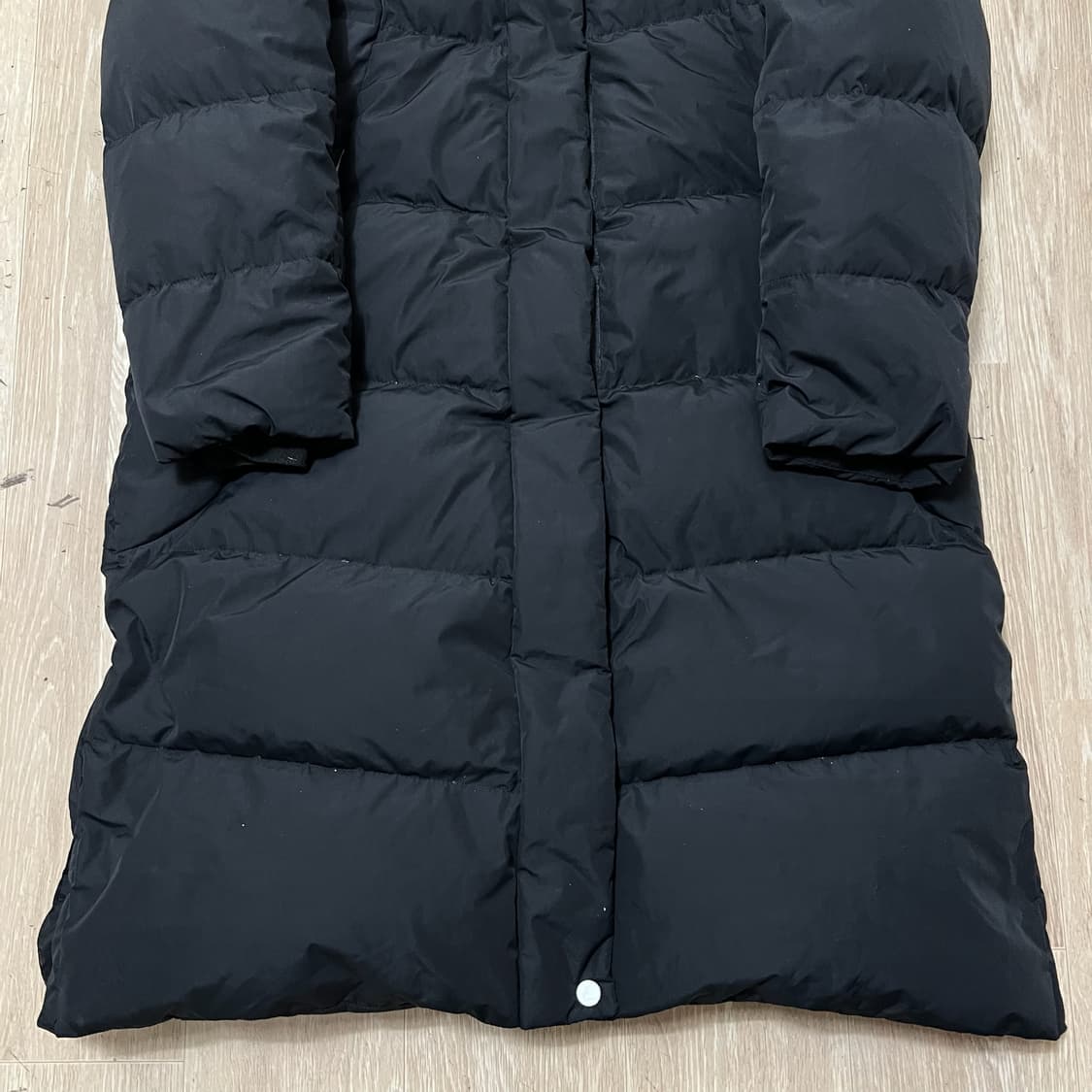 스케쳐스 남성 퍼포먼스 구스다운 후드 롱패딩 L/100  상품이미지4