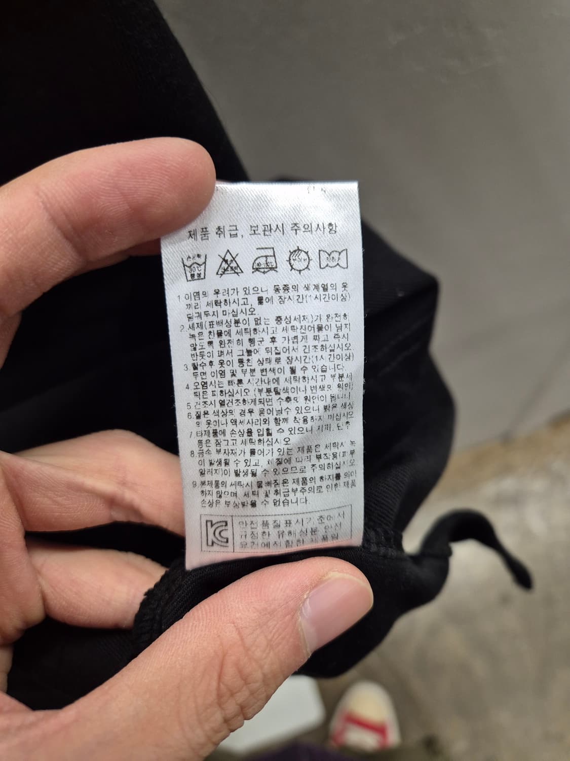 올리브 드랩 서비스 반팔티 L 상품이미지8