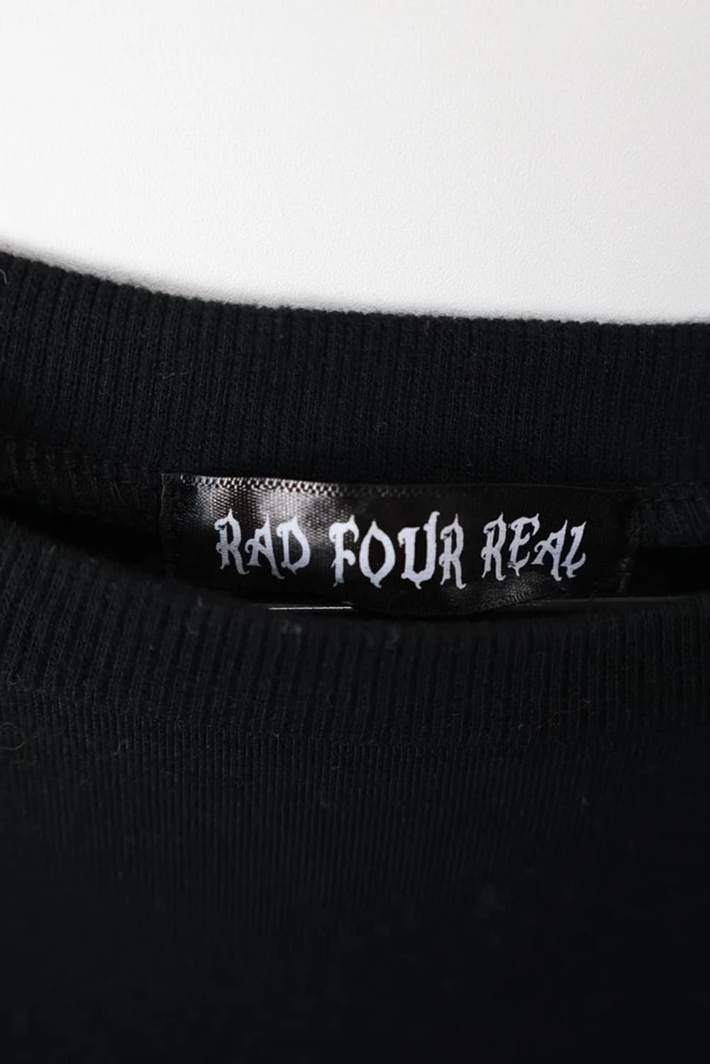 Rad Four Real Gothic Logo Tee 상품이미지6