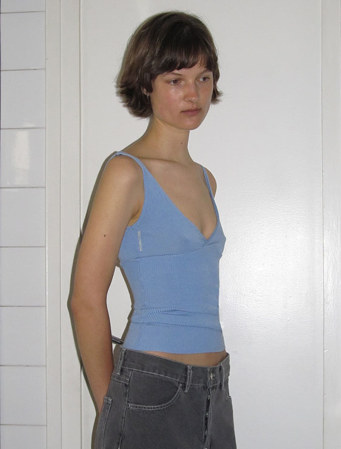 Paloma wool che rib top 상품이미지1